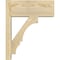 Ekena Millwork Balboa Block Rough Sawn Outlooker, Douglas Fir, 8"W x 18"D x 22"H OUT08X18X22BOA05RDF - alternate 4